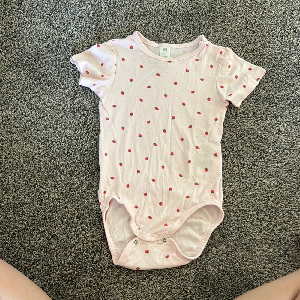 H&M Pink and strawberry’s One Piece